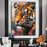 Toile - Deep Tiger
